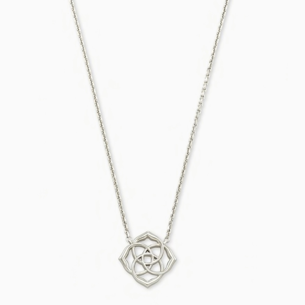 Kendra Scott Dira Pendant Necklace Sterling Silver